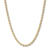 Thumbnail Image 1 of 24&quot; Semi-Solid Rope Chain Necklace 14K Yellow Gold Appx. 4.4mm