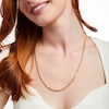 Thumbnail Image 4 of 24&quot; Semi-Solid Rope Chain Necklace 14K Yellow Gold Appx. 4.4mm