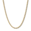 Thumbnail Image 1 of 26&quot; Semi-Solid Rope Chain Necklace 14K Yellow Gold Appx. 4.4mm