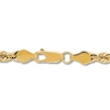 Thumbnail Image 2 of 26&quot; Semi-Solid Rope Chain Necklace 14K Yellow Gold Appx. 4.4mm