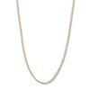 Thumbnail Image 1 of 18&quot; Semi-Solid Rope Chain Necklace 14K Yellow Gold Appx. 2mm