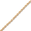 Thumbnail Image 2 of 18&quot; Semi-Solid Rope Chain Necklace 14K Yellow Gold Appx. 2mm