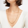 Thumbnail Image 3 of 24&quot; Semi-Solid Rope Chain Necklace 14K Yellow Gold Appx. 5.5mm