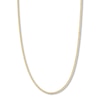 Thumbnail Image 1 of Solid Rope Chain Necklace 14K Yellow Gold Appx. 1mm 22&quot;