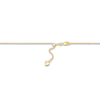 Thumbnail Image 3 of Solid Rope Chain Necklace 14K Yellow Gold Appx. 1mm 22&quot;