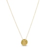 Thumbnail Image 1 of Pineapple Necklace 14K Yellow Gold 18&quot;