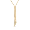 Thumbnail Image 0 of Double Rope Drop Necklace 10K Yellow Gold 17"