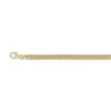 Thumbnail Image 2 of Semi-Solid Link Chain Necklace 10K Yellow Gold 22&quot;