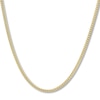 Thumbnail Image 1 of Cuban Chain Necklace Solid 14K Yellow Gold 18&quot;