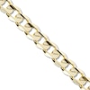 Thumbnail Image 3 of Cuban Chain Necklace Solid 14K Yellow Gold 18&quot;