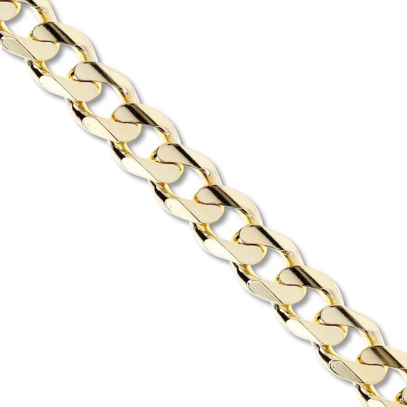 Knuckle 14ct Yellow Gold Bold Chain Necklace