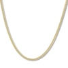 Thumbnail Image 0 of Cuban Chain Necklace Solid 14K Yellow Gold 20"