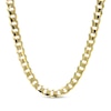 Thumbnail Image 0 of Curb Chain Necklace Solid 10K Yellow Gold 22"