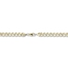 Thumbnail Image 1 of Curb Chain Necklace Solid 14K Yellow Gold 24"