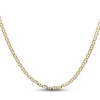 Thumbnail Image 0 of Mariner Chain Necklace Solid 14K Yellow Gold 18"