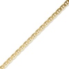 Thumbnail Image 1 of Mariner Chain Necklace Solid 14K Yellow Gold 18"