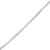 Thumbnail Image 1 of Solid Box Chain Necklace 14K White Gold 18"