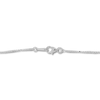 Thumbnail Image 2 of Solid Box Chain Necklace 14K White Gold 18"