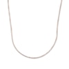 Thumbnail Image 1 of Solid Box Chain Necklace 14K Rose Gold 20&quot;