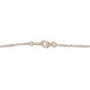 Thumbnail Image 3 of Solid Box Chain Necklace 14K Rose Gold 20&quot;