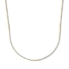 Thumbnail Image 1 of Solid Box Chain Necklace 14K Yellow Gold 20&quot;