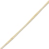 Thumbnail Image 2 of Solid Box Chain Necklace 14K Yellow Gold 20&quot;