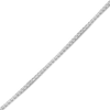 Thumbnail Image 2 of Solid Box Chain Necklace 14K White Gold 20&quot;