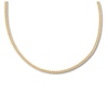 Thumbnail Image 1 of Hollow Curb Chain Necklace 10K Yellow Gold 16&quot;