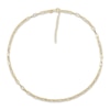 Thumbnail Image 1 of Oval Hollow Paperclip Necklace 10K Yellow Gold 18&quot;