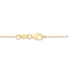 Thumbnail Image 3 of Large Sideways R Necklace 14K Yellow Gold 18&quot;