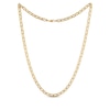 Thumbnail Image 0 of Solid Mariner Chain Necklace 10K Yellow Gold 24"