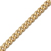 Thumbnail Image 1 of Solid Cuban Curb Chain Necklace 14K Yellow Gold 22"