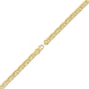 Thumbnail Image 2 of Solid Mariner Chain Necklace 14K Yellow Gold 22&quot;