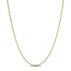 Thumbnail Image 0 of Semi-Solid Rope Chain Necklace 14K Yellow Gold 18