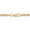 Thumbnail Image 1 of Semi-Solid Rope Chain Necklace 14K Yellow Gold 18