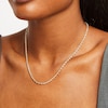Thumbnail Image 2 of Semi-Solid Rope Chain Necklace 14K Yellow Gold 18