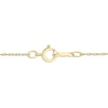 Thumbnail Image 2 of Anchor Necklace 10K Yellow Gold 18&quot;