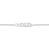 Thumbnail Image 3 of Diamond Disc Necklace 1/3 ct tw 10K White Gold 18&quot;