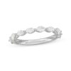 Thumbnail Image 1 of Neil Lane Artistry Marquise-Cut Lab-Grown Diamond Anniversary Band 3/4 ct tw 14K White Gold