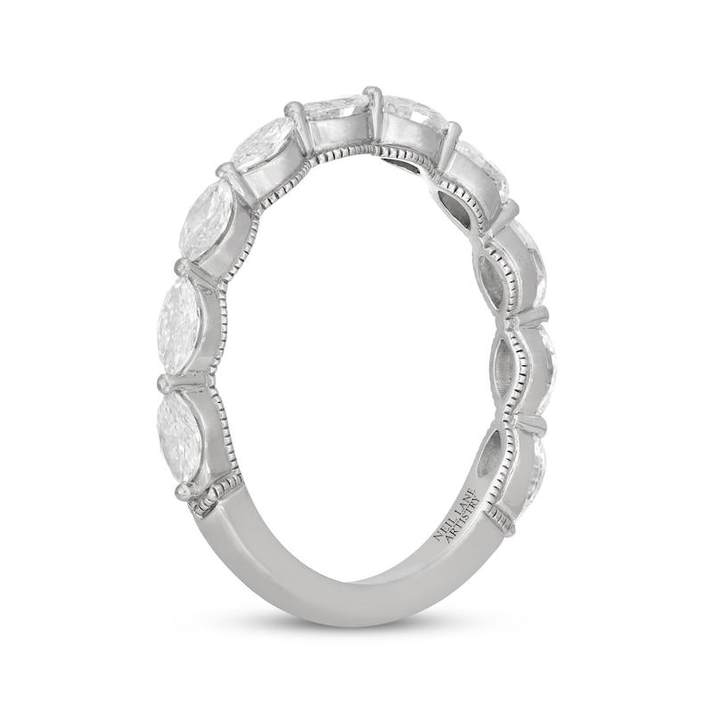 Main Image 2 of Neil Lane Artistry Marquise-Cut Lab-Grown Diamond Anniversary Band 3/4 ct tw 14K White Gold