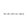 Thumbnail Image 3 of Neil Lane Artistry Marquise-Cut Lab-Grown Diamond Anniversary Band 3/4 ct tw 14K White Gold