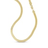 Thumbnail Image 1 of Solid Franco Chain Necklace 4.2mm 14K Yellow Gold 24&quot;