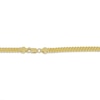 Thumbnail Image 3 of Solid Franco Chain Necklace 4.2mm 14K Yellow Gold 24&quot;