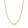 Thumbnail Image 0 of Solid Rope Chain Necklace 4.5mm 14K Yellow Gold 22"