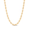 Thumbnail Image 0 of Solid Rope Chain Necklace 4.5mm 14K Yellow Gold 24"