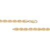 Thumbnail Image 1 of Solid Rope Chain Necklace 4.5mm 14K Yellow Gold 24"