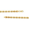 Thumbnail Image 1 of Solid Rope Chain Necklace 5.7mm 14K Yellow Gold 18"