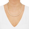 Thumbnail Image 2 of Solid Rope Chain Necklace 5.7mm 14K Yellow Gold 18"