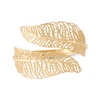 Thumbnail Image 1 of Leaf Bypass Ring 10K Yellow Gold