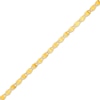 Thumbnail Image 1 of Solid Valentino Chain Necklace 2.7mm 14K Yellow Gold 18"